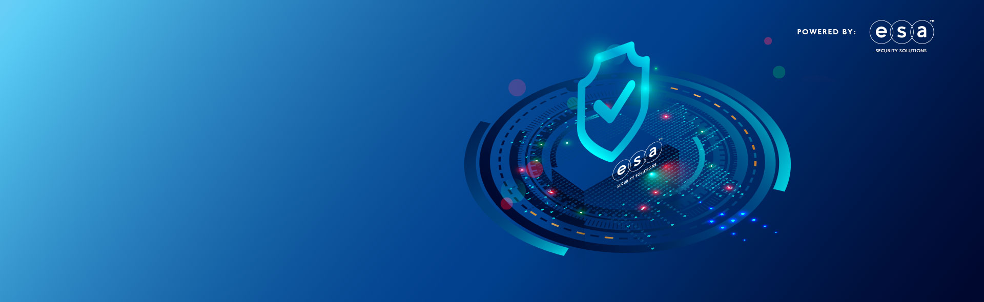 Chris standing up holding his daughter Elva